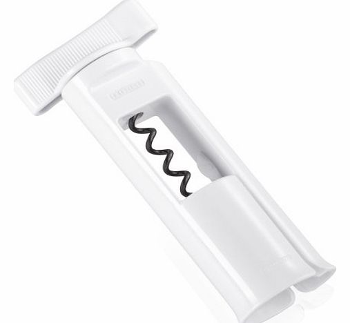 Leifheit 03153 Vino Wine Bottle Opener, White