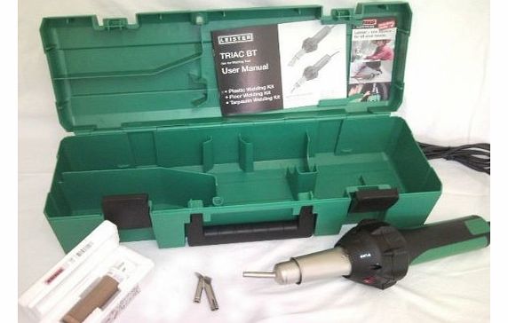 Leister Triac BT Flooring Kit / Welding Kit