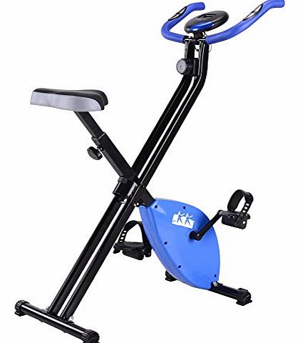 X-Bike Exercise Bike - Fitness Cardio Workout Weight Loss Folding Bike