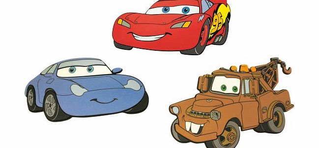 Leisurebrands Decofun, Disney Cars Wall Decorations, Foam Stickers