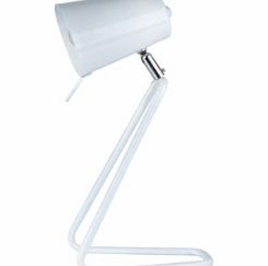 Leitmotiv Z Table Lamp White Z Table Lamp White