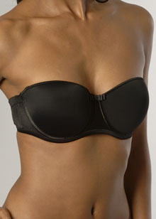 Nuage padded strapless bra