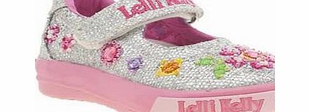 Lelli Kelly kids lelli kelly silver flo glitter dolly