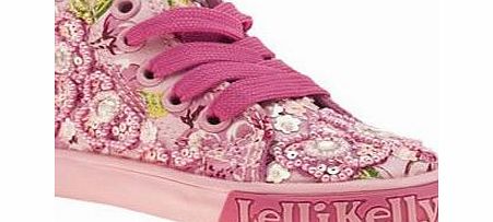 Lelli Kelly pink fiori di pesco mid girls