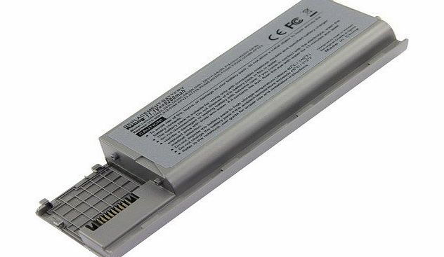 LENOGE Band New Laptop Battery For Dell Latitude D620 D630 PC764 TD175 Precision M2300 [5200mAh 11.1V Li-ion 6cells]