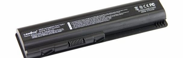 LenogoTM Replacement HP Compaq Laptop Battery for Presario DV4 CQ40 CQ45 CQ50 CQ60 CQ61 CQ70 CQ71 Series HP Pavilion dv4 dv5 dv6 Series, fits 484170-001 484171-001 484170-002 KS524AA HSTNN-CB72 [10.8V