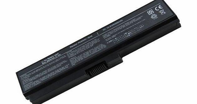 LENOGE New Laptop Battery for Toshiba PA3817U-1BRS PA3817U-1BAS Fit Models: Toshiba Satellite C655 L650 L650D L655 L655D L700 L745 L750 L750D L755 L755D L775 L775D (10.8V 5200mAh)