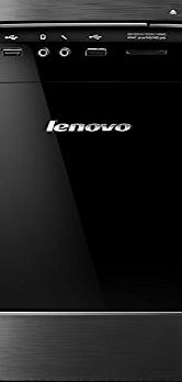 Lenovo H520E Tower Desktop (Black) - (Intel Core i3-3240T 2.90 GHz, 4 GB RAM, 1 TB HDD, DVDRW, Integrated Graphics, Windows 8.1)