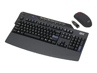 LENOVO ThinkPlus Enhanced Performance Wireless Keyboard and Optical Mouse