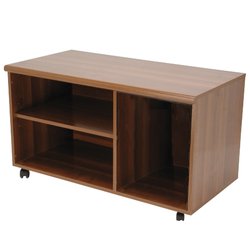 ` Mobile Return Unit - Walnut 112W x 57D