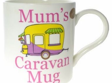 Leonardo Mums Caravan Fine China Mug in Gift Box