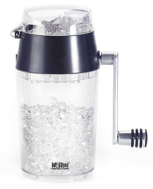 Leopold Ice Crusher Klar