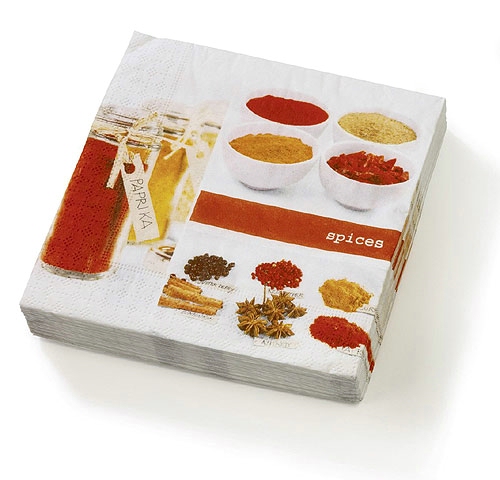 Leopold Napkins Spices