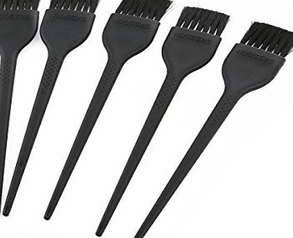 LEORX 5Pcs Hair Color Tint Dye Brush Professional Hair Dye Applicator Brush Sets