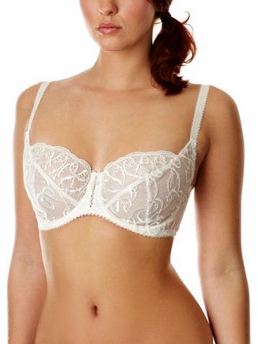 Lepel Bouquet Full Cup Bra , Ivory , 34DD