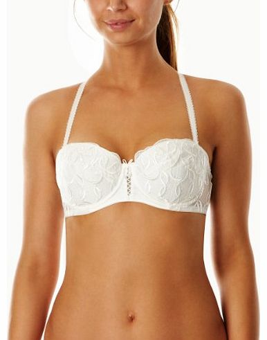 Bouquet Multiway Bra , Ivory , 38D