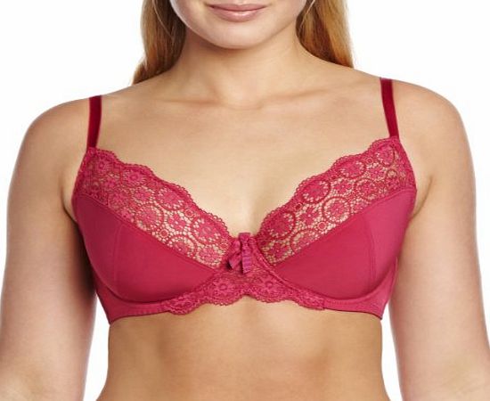 Lepel Clarice Full Cup Womens Bra Flamenco Pink 36E