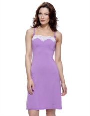 Lepel Lingerie Lotty Secret Support Chemise - Lilac