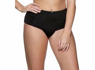 Multi-tasker black Brazilian briefs