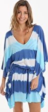 Lepel, 1295[^]267329 Riviera Kaftan - Blue and White