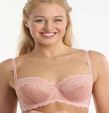 Lepel Valerie Full Cup Bra - Vintage Pink Size 36D