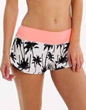 Lepel, 1295[^]268360 Venice Beach Shorts - Black and White