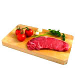 Les Viandes de Bourbon lArchambault Organic Thick Sirloin Steak