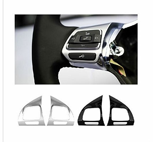 MULTIFUNCTION STEERING WHEEL TRIM COVER STICKER FOR VW GOLF MK6 JETTA MK5 PASSAT