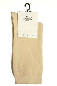 Levante Ladies 1 Pair Levante Soft Cotton Crew Sock Navy