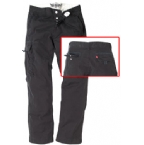 Mens Cargo Pant Black