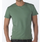 Mens Crew Neck T-Shirt Basil