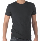 Mens Crew Neck T-Shirt Black