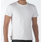 Mens Crew Neck T-Shirt White