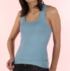 Womens Tank T-Shirt Blue