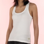 Womens Tank T-Shirt White