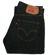 501 Dark Denim Straight Leg