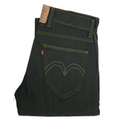 506 Dark Denim Straight Leg