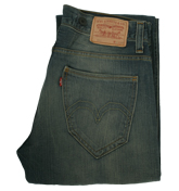 506 Mid Denim Straight Leg Jeans