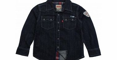 Levi`s Boys Denim Shirt L20/B7