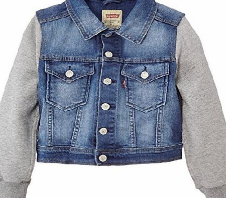 Levis Boys NF40047 Jacket, Blue (Indigo), 14 Years