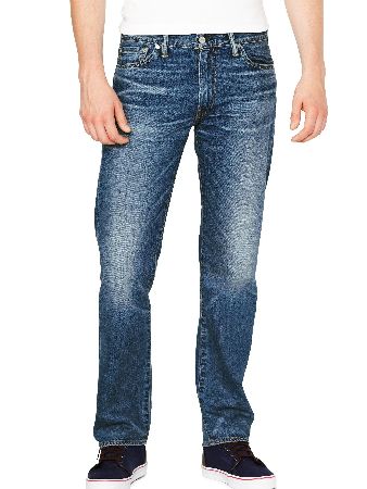 Levi`s Levis 504 Mens Straight Jeans