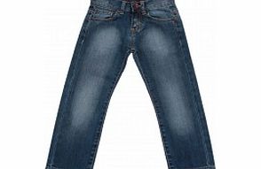 Levi`s Levis Boys 511 Slim Fit Medium Second Wash