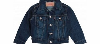 Levi`s Levis Boys Denim Jacket L22/B2