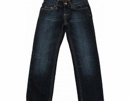 Levi`s Levis Girls Jael Dark Wash Jean L10/B5