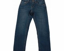 Levi`s Levis Girls Jael Light Wash Creased Jean L11/D4