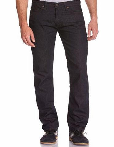 Levis Mens 504 Straight Fit Jeans - Blue - Blau (Inked 0027) - 36W/34L (Brand size: 36/34)