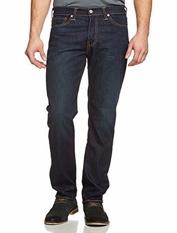 Levis Mens 511 Slim Fit Jeans, Blue (Biology), W32/L34