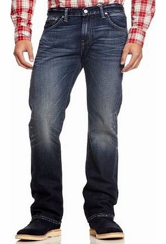 Mens 527 Boot Cut Boot Cut Jeans, Blue (Full Moon), W34/L32