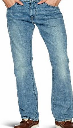 Levis Mens 527 Slim Boot Cut Jeans, Broken Blues, W38/L34