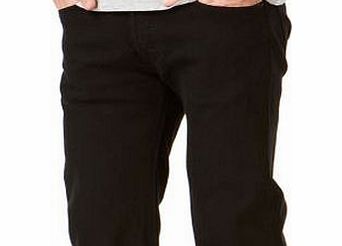 Levis Mens Levis 501 Jeans - Black